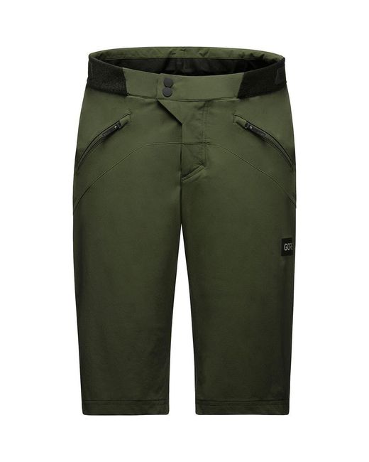 Gore Wear Green Fernflow Short for men