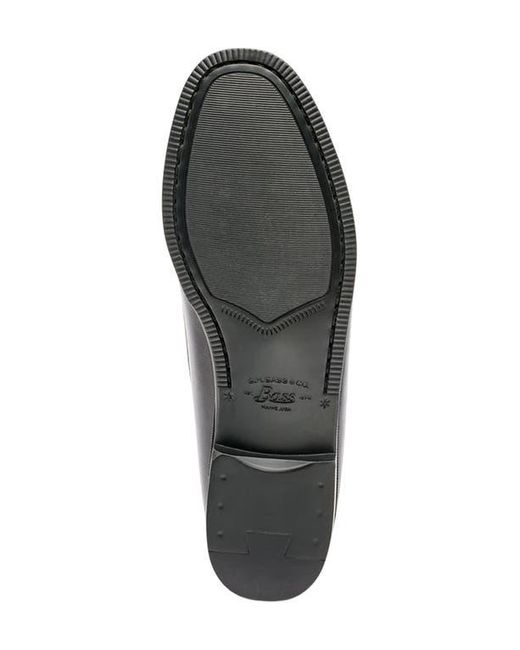 G.H.BASS Black Whitney Easy Weejuns Penny Loafer
