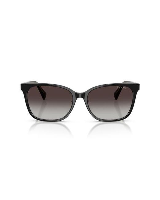 Ralph Multicolor 56Mm Gradient Square Sunglasses