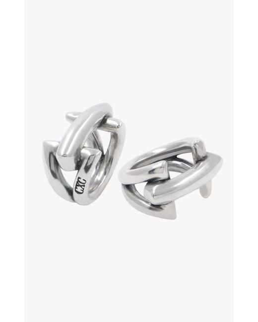 CXC Metallic Hippodrome Ring