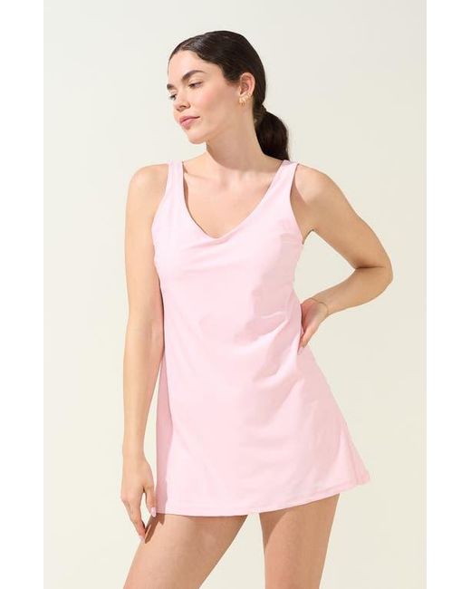 Bobbe Active Pink Breakpoint A-Line Tennis Dress