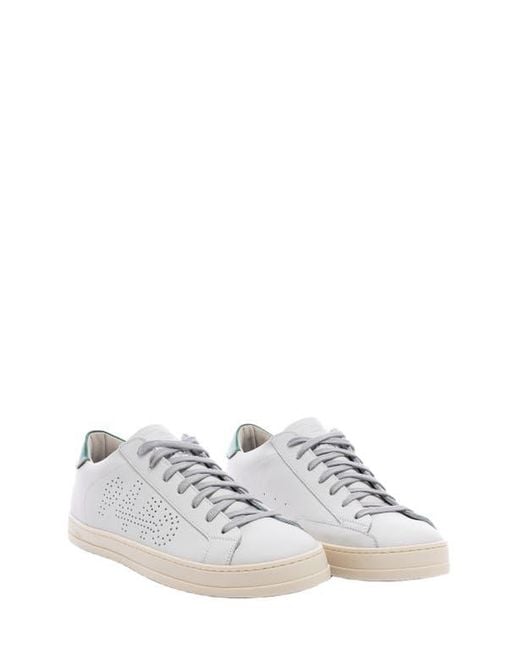 P448 White John Sneaker for men