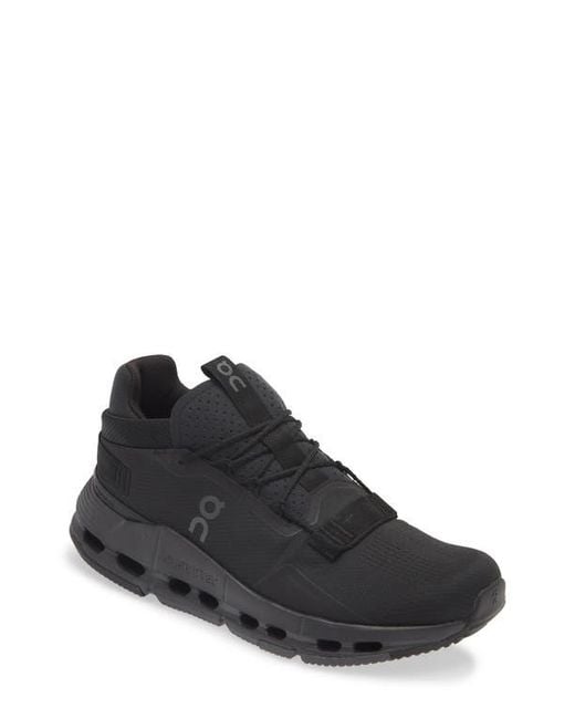 On Shoes Black Cloudnova 2 Sneaker