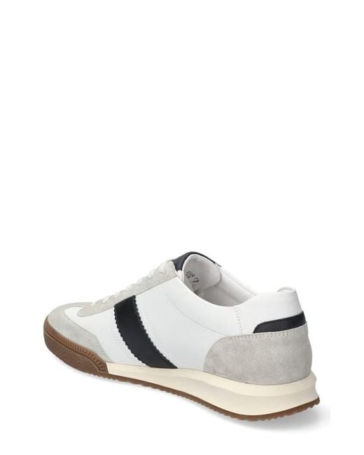 Mephisto White Elyo Sneaker for men