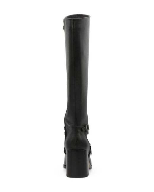 Charles David Black Jacoby Knee High Boot