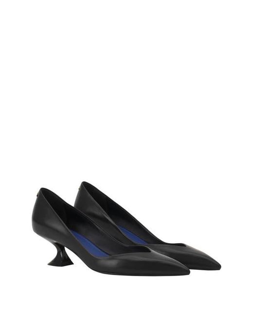 Lanvin Black Midnight Step Pump