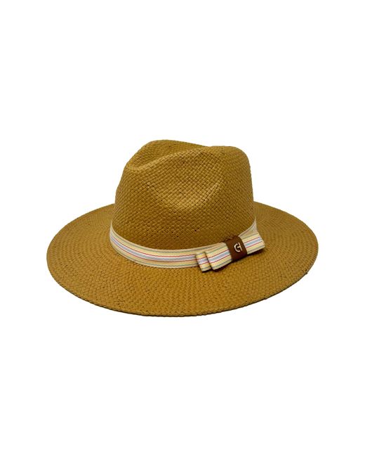 Cole Haan Natural Straw Fedora