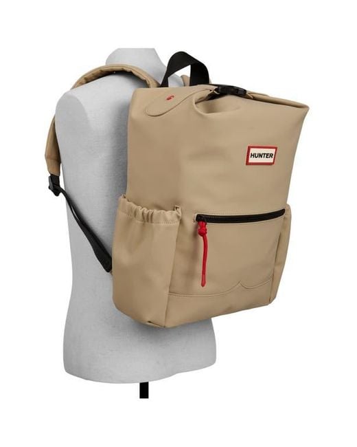 Hunter Natural Top Clip Backpack