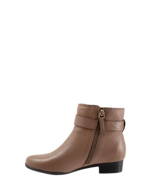 Trotters Brown Melody Bootie