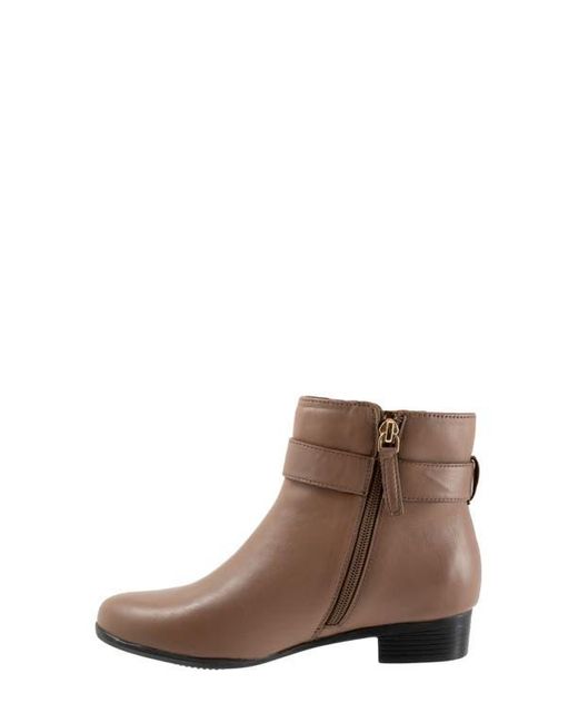 Trotters Brown Melody Bootie