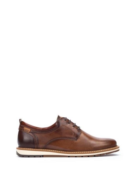 Pikolinos Brown Berna Wingtip Oxford for men