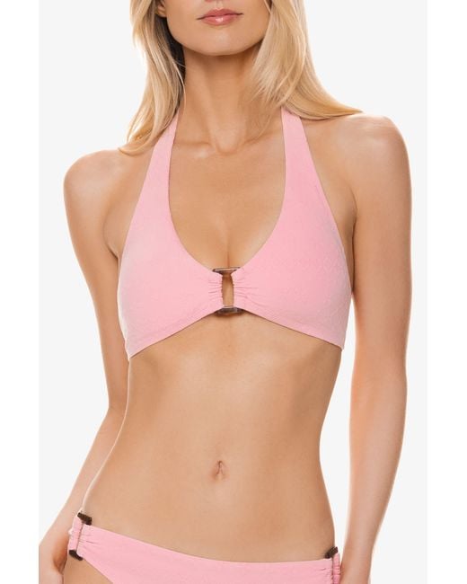 Helen Jon Pink Tortoise Halter