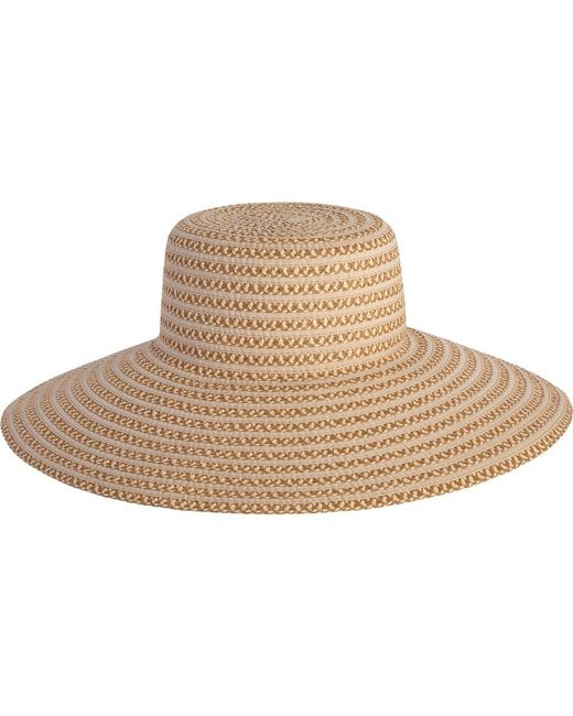 Eric Javits Natural Margot Packable Straw Hat