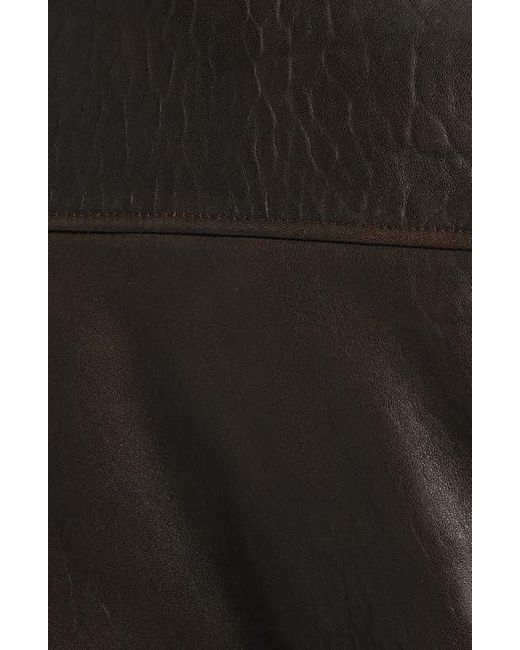 Schott Nyc Black Leather Flight Jacket