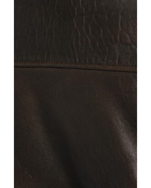 Schott Nyc Black Leather Flight Jacket
