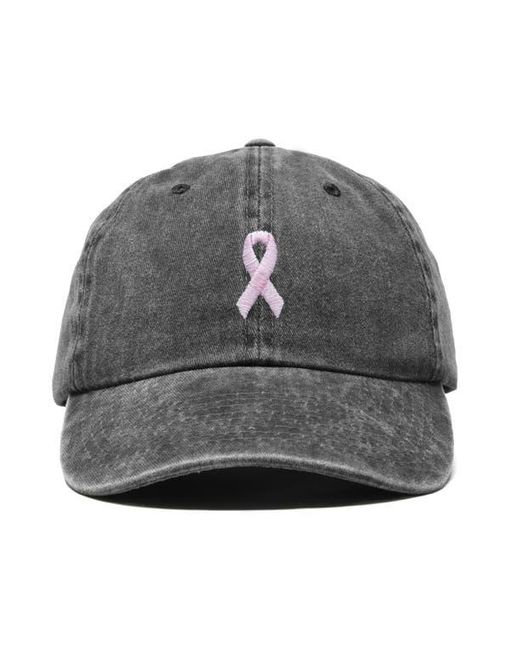 Alix Gray Ribbon Dad Cap