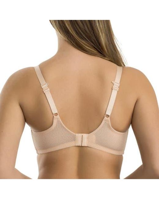 Parfait Natural Luxlacy Full Coverage Sweetheart Unlined Wire Bra