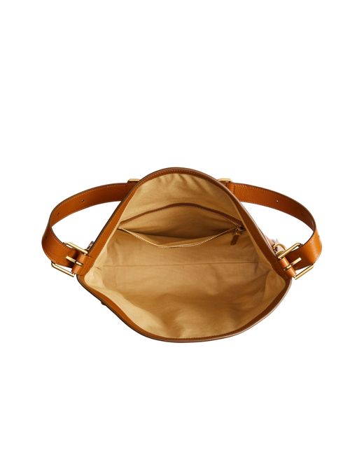 Givenchy Brown Medium Voyou Leather Hobo Bag