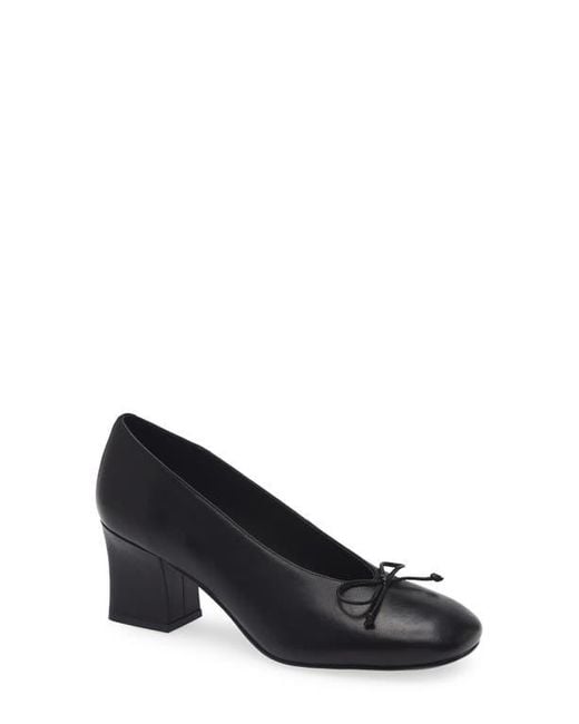 Jeffrey Campbell Blue Doll Baby Pump