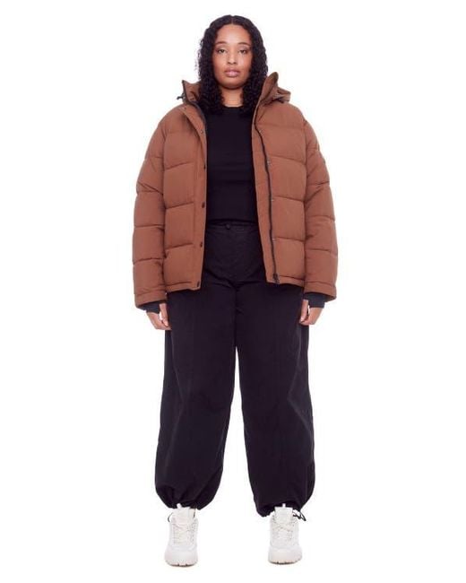 Alpine North Red Forillon Plus Size