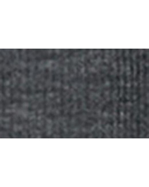 AllSaints Gray Mode Merino Wool Shawl Collar Cardigan for men