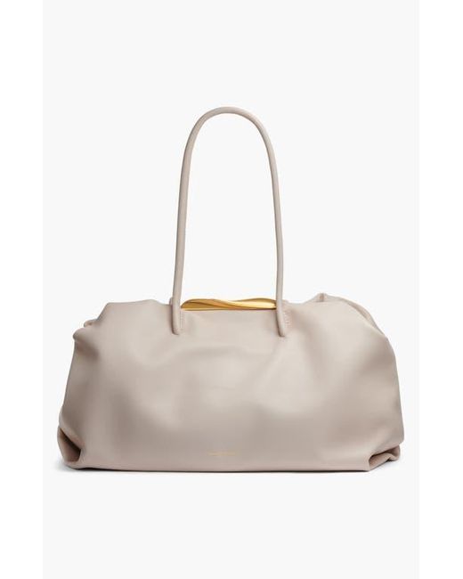 Donna Karan Natural Poplin Large Satchel