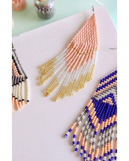 Fosterie Black Earrings