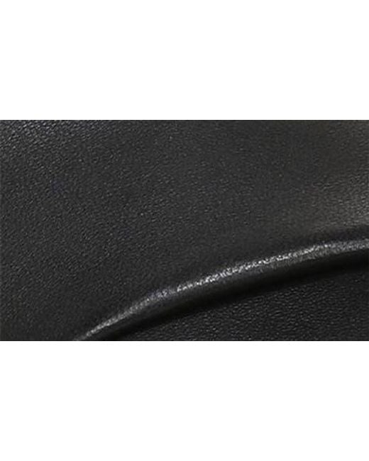 Vionic Black Etna Crossover Slide Sandal