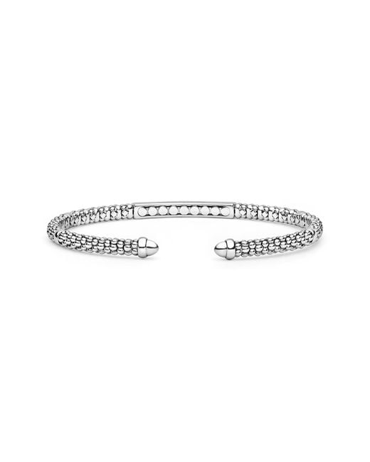 Lagos Multicolor Caviar Spark Cuff