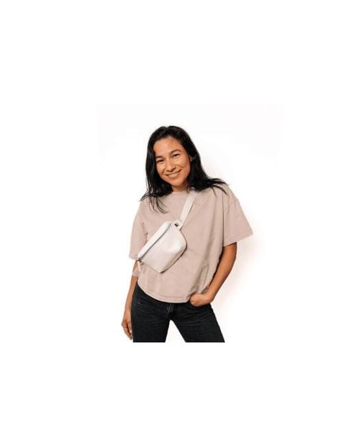 Kibou Pink Wallet Bag Vegan Leather Crossbody Fanny Pack