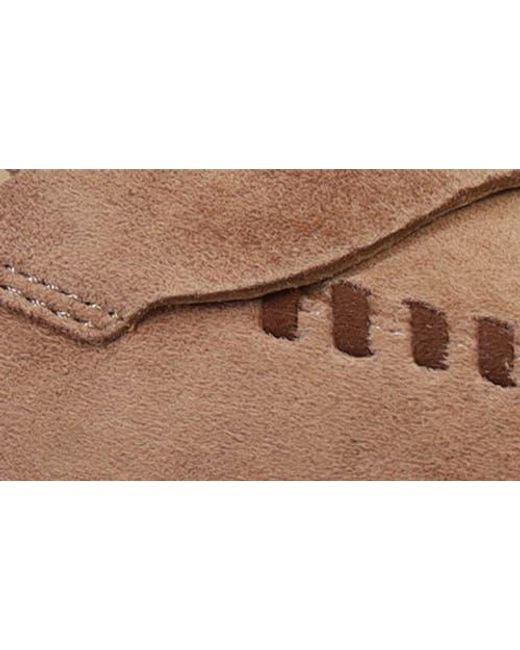 Pelle Moda Brown Lucea Pointed Toe Slingback Pump