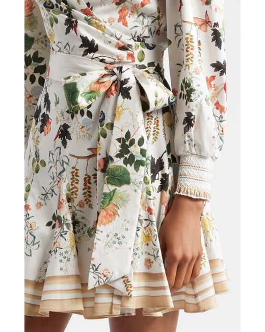 Olivia Wrap Blouse in Vanilla Olivia Wrap Blouse in Vanilla