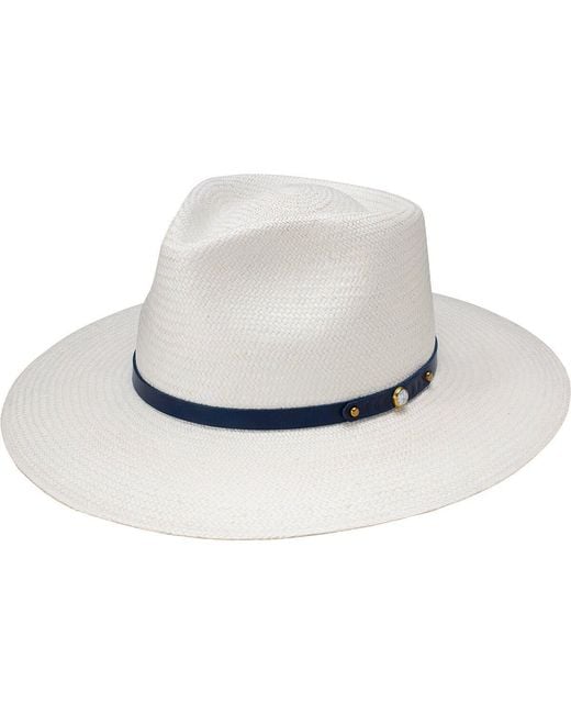 Stetson White Night Sky Straw Hat