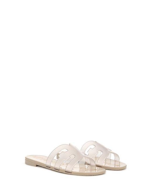 Sam Edelman Natural Bay Jelly Slide Sandal