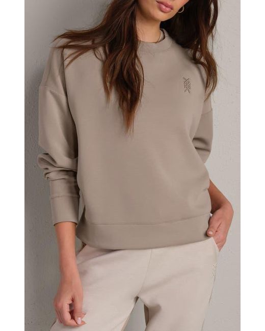 Rhone Brown Dreamglow Oversize Sweatshirt