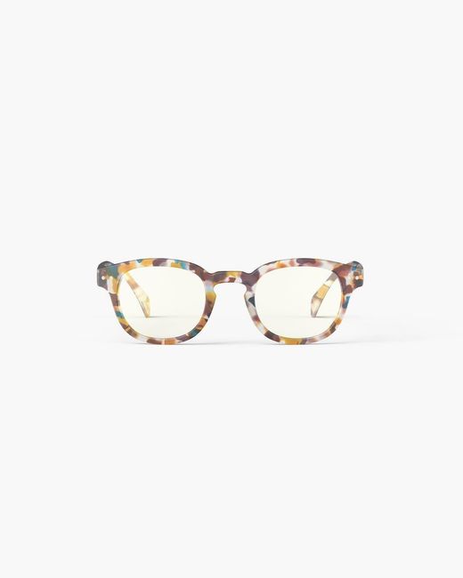 Izipizi Brown Izipizi #C Blue Tortoise