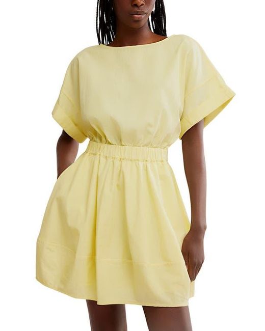 knee length dresses for ladies Flirty Glance Mini Dress S / White