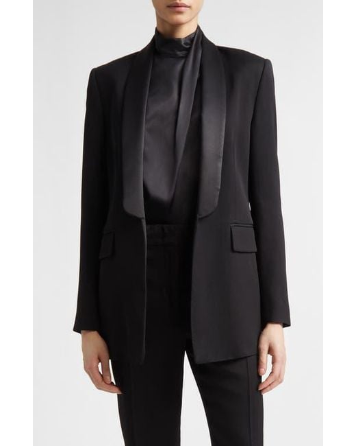 Eleventy Black Tuxedo Dinner Jacket