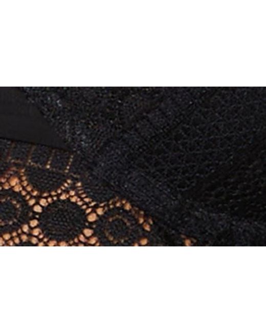 Etam Black Crush Classique Underwire Push-Up Bra