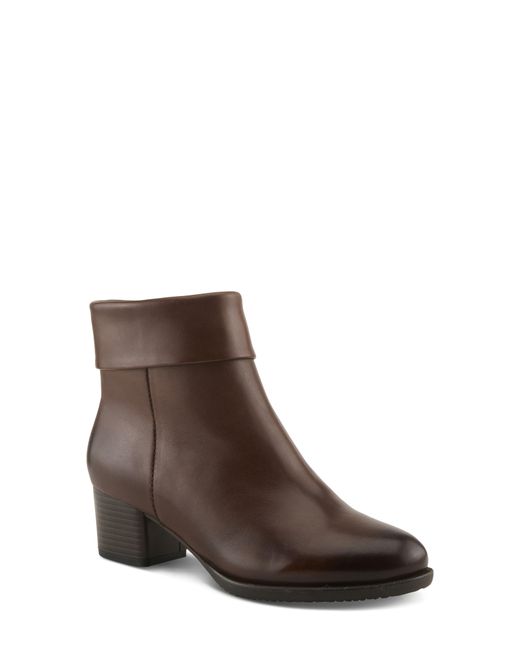 Spring Step Brown Talpa Bootie