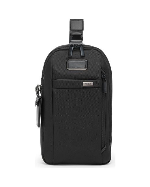 Tumi Black Alpha Sling