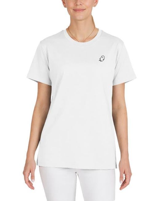 Alix White Ghost Relaxed Tee