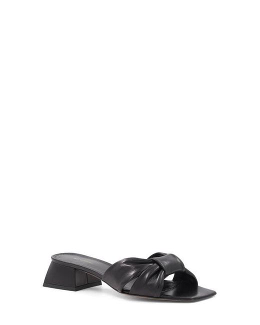 Bruno Magli Black Antonia Slide Sandal
