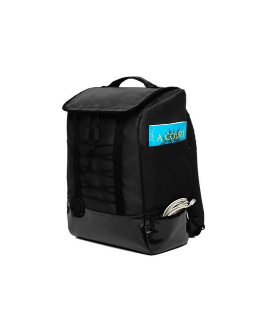 BABOON TO THE MOON Black Utility Backpack