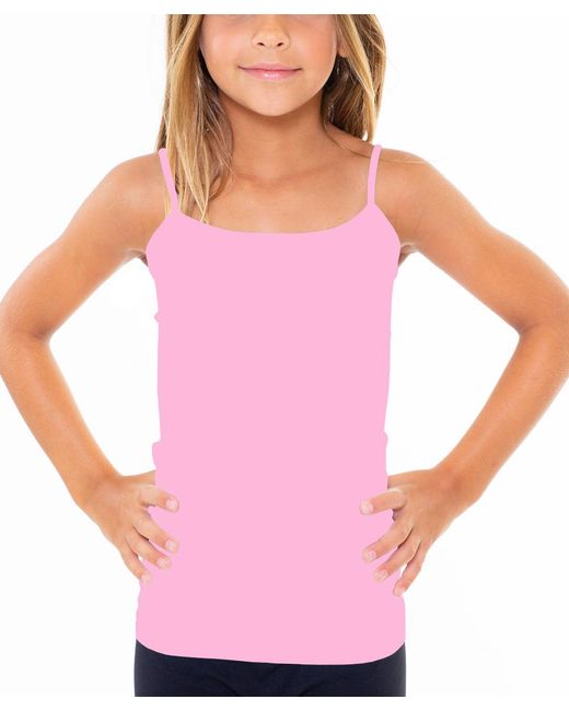 Malibu Sugar Pink Solid Cami