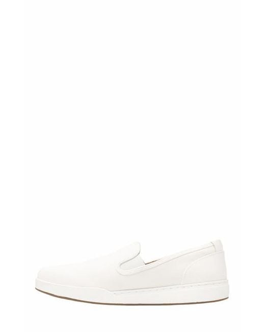 ABEO White Encore Slip On Sneaker