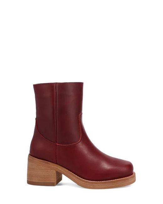 Dingo Red Roxy Bootie