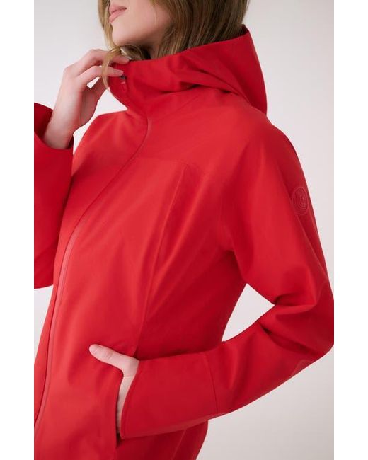 Lolë Red Element Long Windproof Rain Jacket