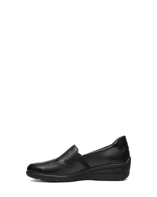 Ara Black Zen Wedge Loafer