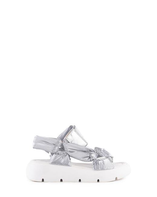 Seychelles White Light Up Platform Sandal